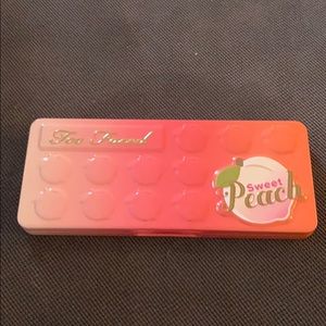 Too Faced Sweet Peach Makeup Palette